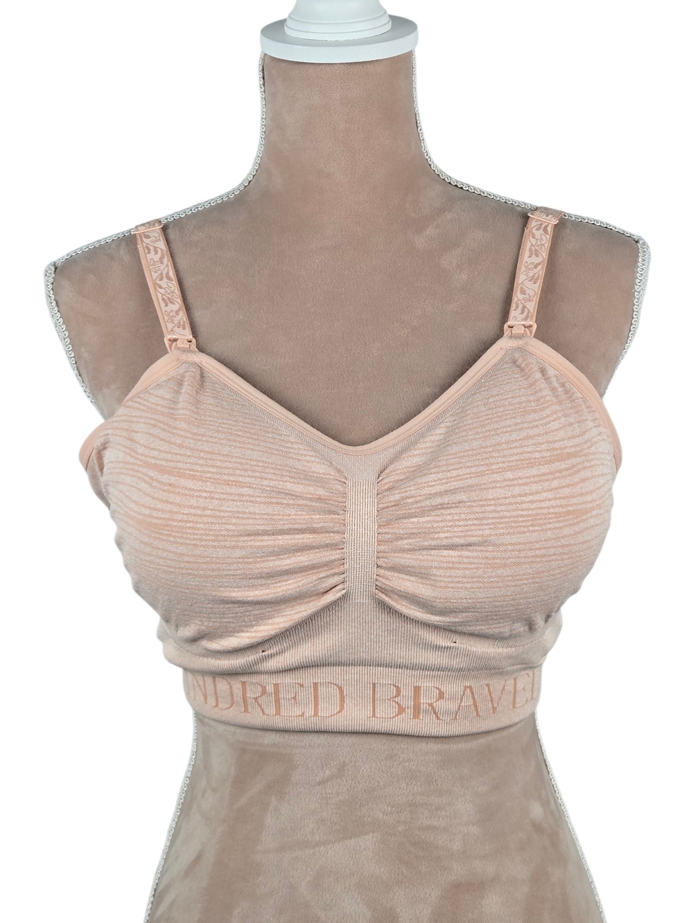 Kindred Bravely Sublime Nursing Pumping Bra Blush Size Large